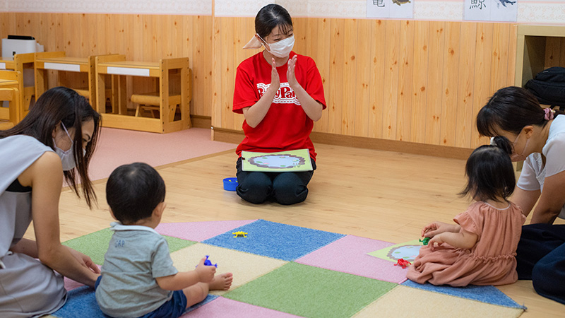 BabyPark 講師とママ＆子ども達